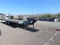 (DMV) 1999 Jacobsen 103" x 30' Flatbed Equipment T