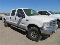 (DMV) 2004 Ford F-350 Super Duty Lariat Pickup