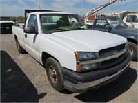 (DMV) 2004 Chevrolet Silverado 1500 Work Truck Pic