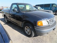 (DMV) 2004 Ford F-150 Heritage XL Pickup