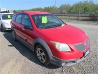 (DMV) 2006 Pontiac Vibe Base Wagon