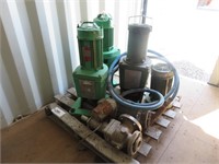 Pallet of Assorted Vertical Pumps