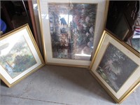 Assorted Hanging Wall Pictures
