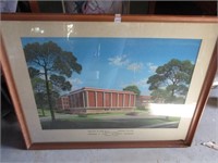 Wall Hanging Picture Of Radford College Va