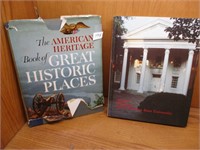 Book Of Historic Places & Book Of North Carolina