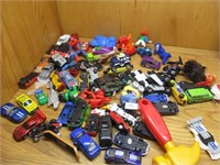 Toy Variety Of Cars & Misc.
