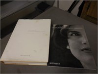 ESTATE OF JACQUELINE KENNEDY ONASSIS AUCTION BOOKS