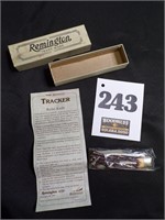 Remington Tracker Bullet Knife