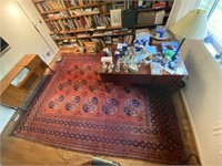 Roomsize Handwoven 100% Wool Carpet