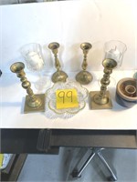 Candle Holder Lot