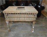 Chicken Crate Table