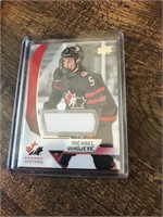 Michael Vukojevic 2019 Canada Juniors Hockey