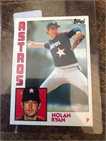 1984 Topps Nolan Ryan