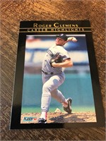 1992 Fleer Roger Clemens Career Highlights #5