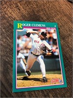 1991 Score Roger Clemens