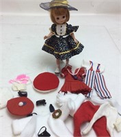 BETSY MCCALL DOLL WITH WARDROBE