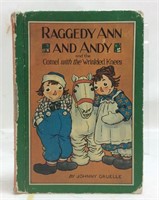RAGGEDY ANN AND ANDY BOOK