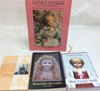 DOLL BOOK SET OF 4