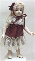 7” ALL BISQUE FRENCH DOLL MIGNONETTE