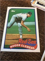 1989 Topps Roger Clemens