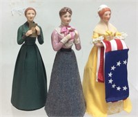 REMEMBER THE LADIES HISTORICAL DOLLS