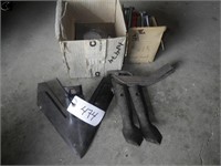 2 – Unused 11 Inch Cultivator Sweeps,