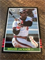 1985 Donruss Reggie Jackson