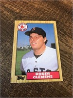 1987 Topps Roger Clemens