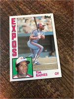 1984 Topps Tim Raines