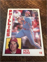 1984 Topps Pete Rose