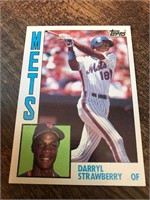 1984 Topps Darryl Strawberry
