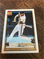 1991 Topps Barry Bonds