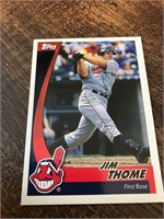 2002 Topps Jim Thome