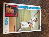 1984 Topps Robin Yount