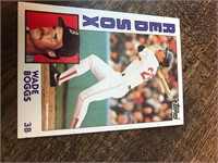 1984 Topps Wade Boggs
