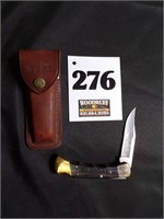Buck Knife and Case