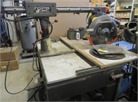 Tops Retracto-Glide Radial Arm Saw