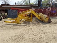 Massey Ferguson front and loader