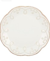 LENOX FRENCH PERLE ACCENT PLATE