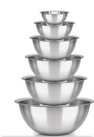 HomeIT Stainless Steel 6-Pc bowl set