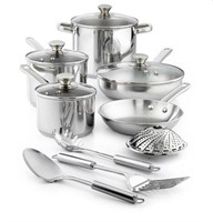Tools of the Trade Stainless Steel 13-Pc.