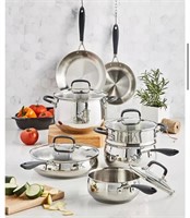 Belgique Stainless Steel 12-Pc. CookwarE