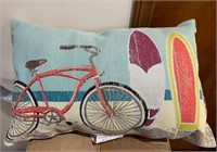 BIKE AND BOARD PILLOW