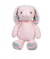 FAO Schwarz Toy Plush Bunny 20inch Pink