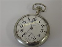 South Bend Watch Co. 17 Jewels Silverode