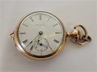 Antique Elgin 7j Ladies Gold Plate