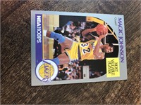 1990 Hoops Magic Johnson MVP