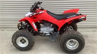 2020 Honda TRX250X ATV