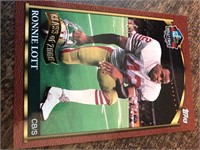 Topps Hall of Fame Football Ronnie Lott