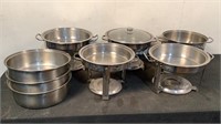 Stainless Steel Serving Pans